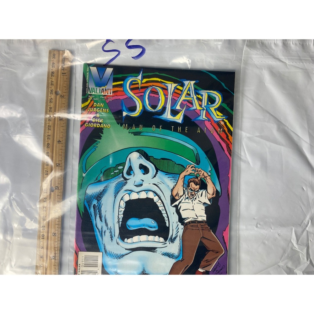 Solar Man of the‎ Atom Comic Book Valiant Comics September 1994 Issue 29